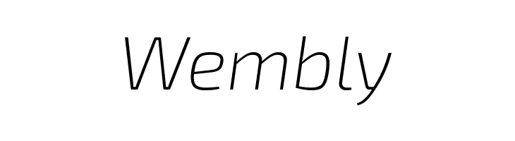 Exo 2 Extra Light Italic  Free Fonts Download