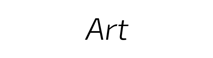 Exo 2 Light Italic  Free Fonts Download