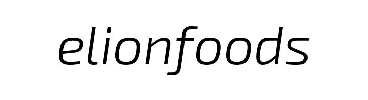 Exo 2 Light Italic  Free Fonts Download