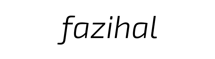 Exo 2 Light Italic  Free Fonts Download