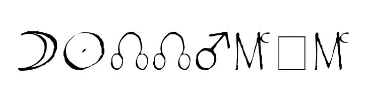 Widget  Free Fonts Download