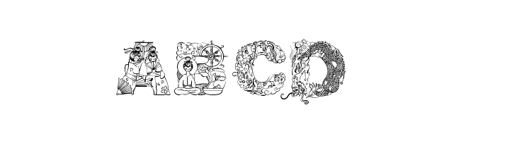 Irasuto Ji  Free Fonts Download