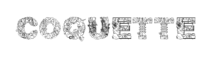 Irasuto Ji  Free Fonts Download