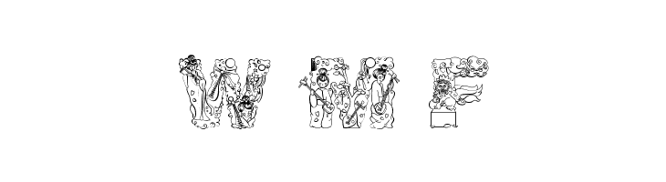 Irasuto Ji  Free Fonts Download