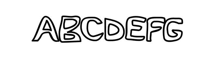 RocketFuel Outline  Free Fonts Download