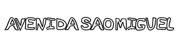 RocketFuel Outline  Free Fonts Download