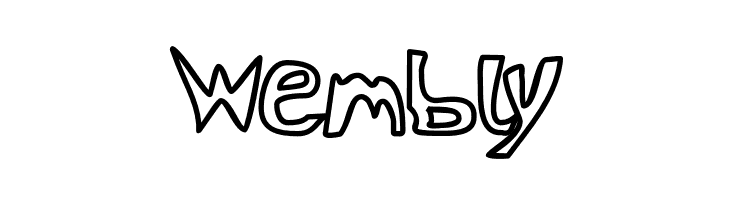 RocketFuel Outline  Free Fonts Download