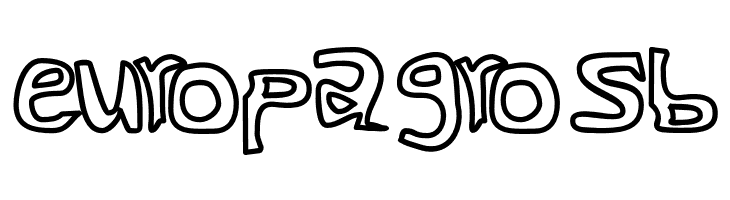 RocketFuel Outline  Free Fonts Download
