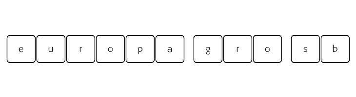 Skynet.Enterprise - Regular Keyboard  Free Fonts Download