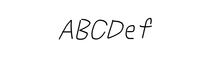 Subtitle Italic  Free Fonts Download