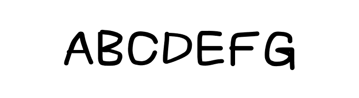 Subtitle Quirky Bold  Free Fonts Download