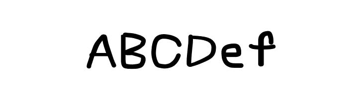 Subtitle Quirky Bold  Free Fonts Download