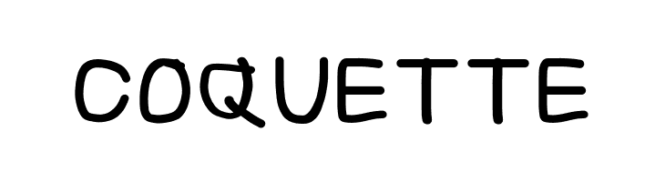 Subtitle Quirky Bold  Free Fonts Download