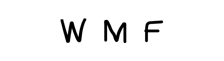 Subtitle Quirky Bold  Free Fonts Download