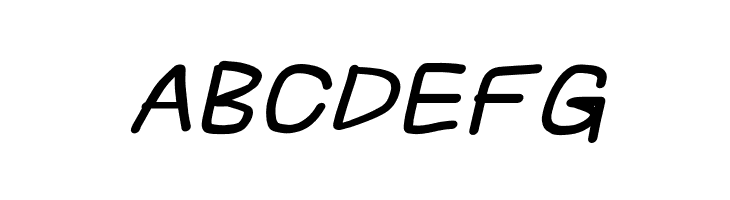 Subtitle Quirky Bold Italic  Free Fonts Download