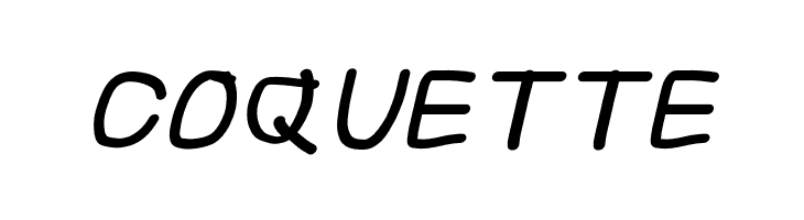 Subtitle Quirky Bold Italic  Free Fonts Download