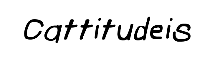 Subtitle Quirky Bold Italic  Free Fonts Download