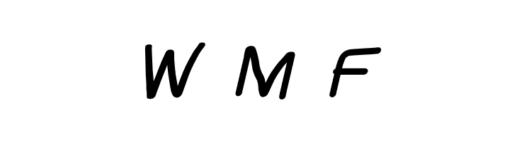 Subtitle Quirky Bold Italic  Free Fonts Download