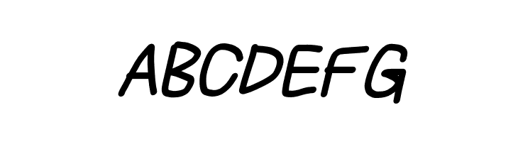 Subtitle Bold Italic  Free Fonts Download