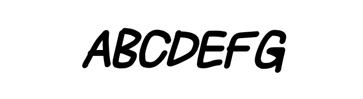 Subtitle Heavy Italic  Free Fonts Download