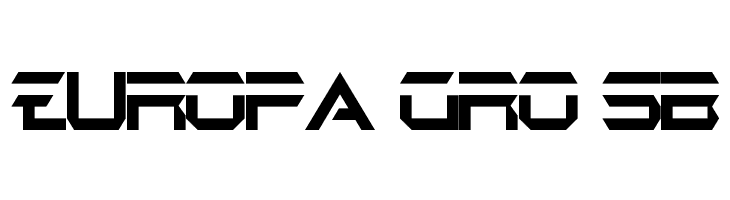 EA Logo Regular  Free Fonts Download