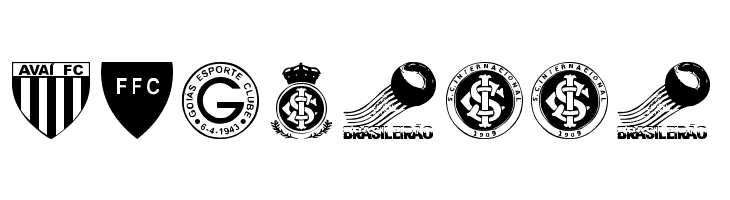 Brasileirão  Free Fonts Download