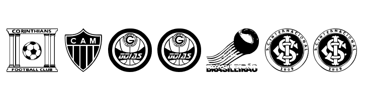 Brasileirão  Free Fonts Download