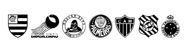 Brasileirão  Free Fonts Download