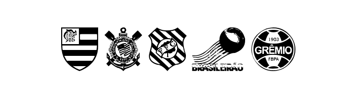 Brasileirão  Free Fonts Download