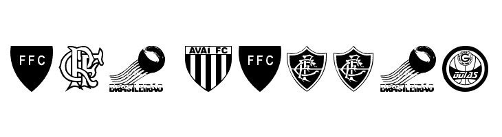 Brasileirão  Free Fonts Download