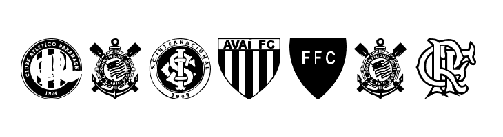 Brasileir&atilde;o  Free Fonts Download