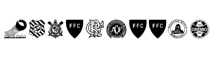 Brasileirão  Free Fonts Download