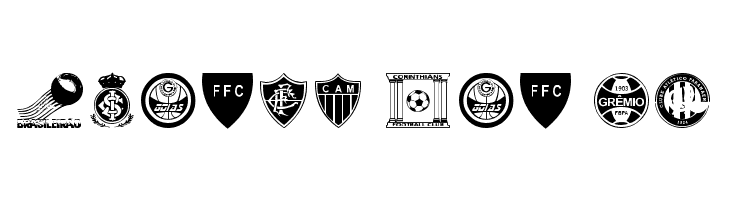 Brasileirão  Free Fonts Download