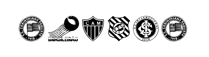 Brasileirão  Free Fonts Download