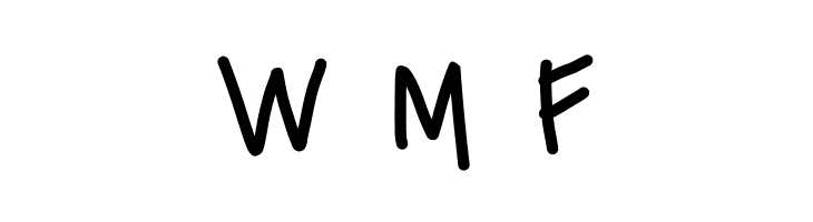 LJ Studios MFJH  Free Fonts Download