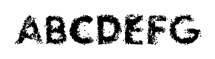 glassbeads  Free Fonts Download
