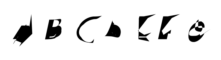 Blindside Oblique  Free Fonts Download
