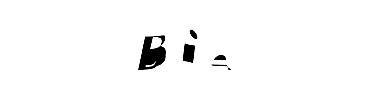Blindside Oblique  Free Fonts Download