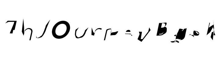Blindside Oblique  Free Fonts Download
