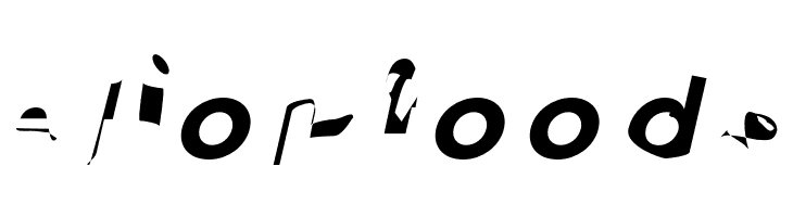 Blindside Oblique  Free Fonts Download