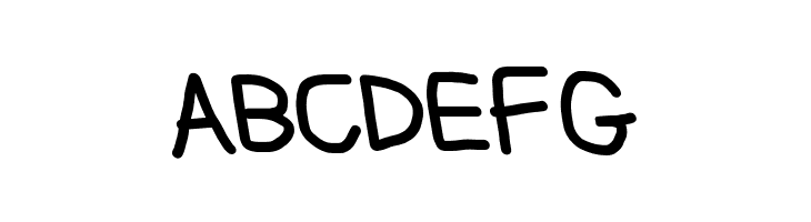 CiSf OpenHand Black OppositeOblique  Free Fonts Download