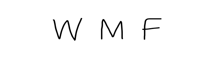 CiSf OpenHand Extended  Free Fonts Download