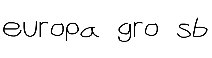 CiSf OpenHand Extended  Free Fonts Download