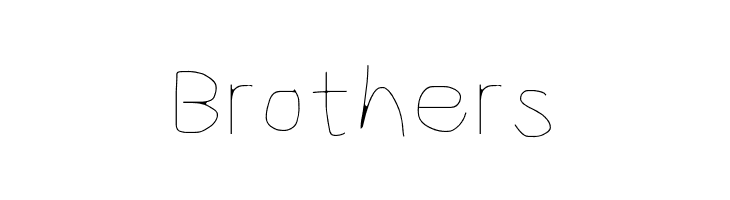 CiSf OpenHand Hairline  Free Fonts Download