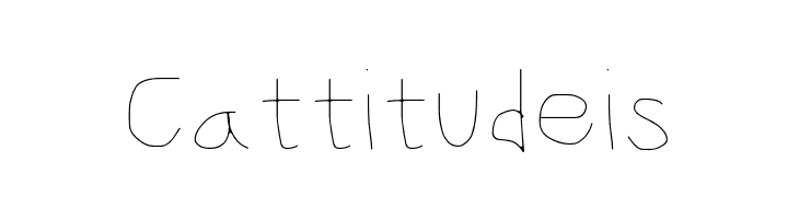 CiSf OpenHand Hairline  Free Fonts Download