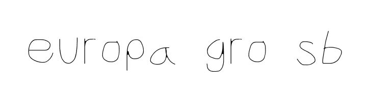 CiSf OpenHand Hairline  Free Fonts Download
