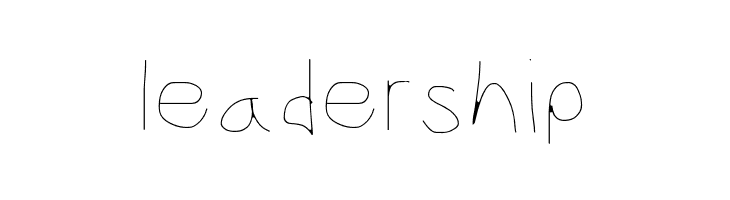 CiSf OpenHand Hairline  Free Fonts Download