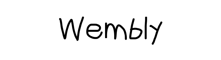 CiSf OpenHand Bold  Free Fonts Download