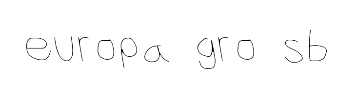 CiSf OpenHand Hairline OppositeOblique  Free Fonts Download