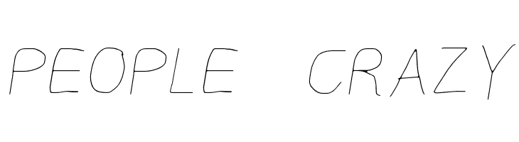 CiSf OpenHand Hairline Oblique  Free Fonts Download